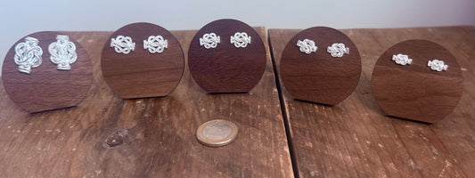 Mattenklopper oorbel XXL