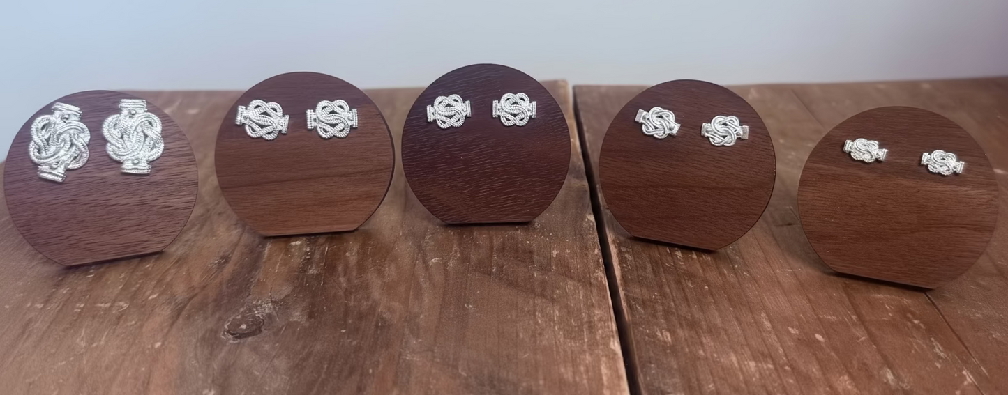 Mattenklopper oorbel L