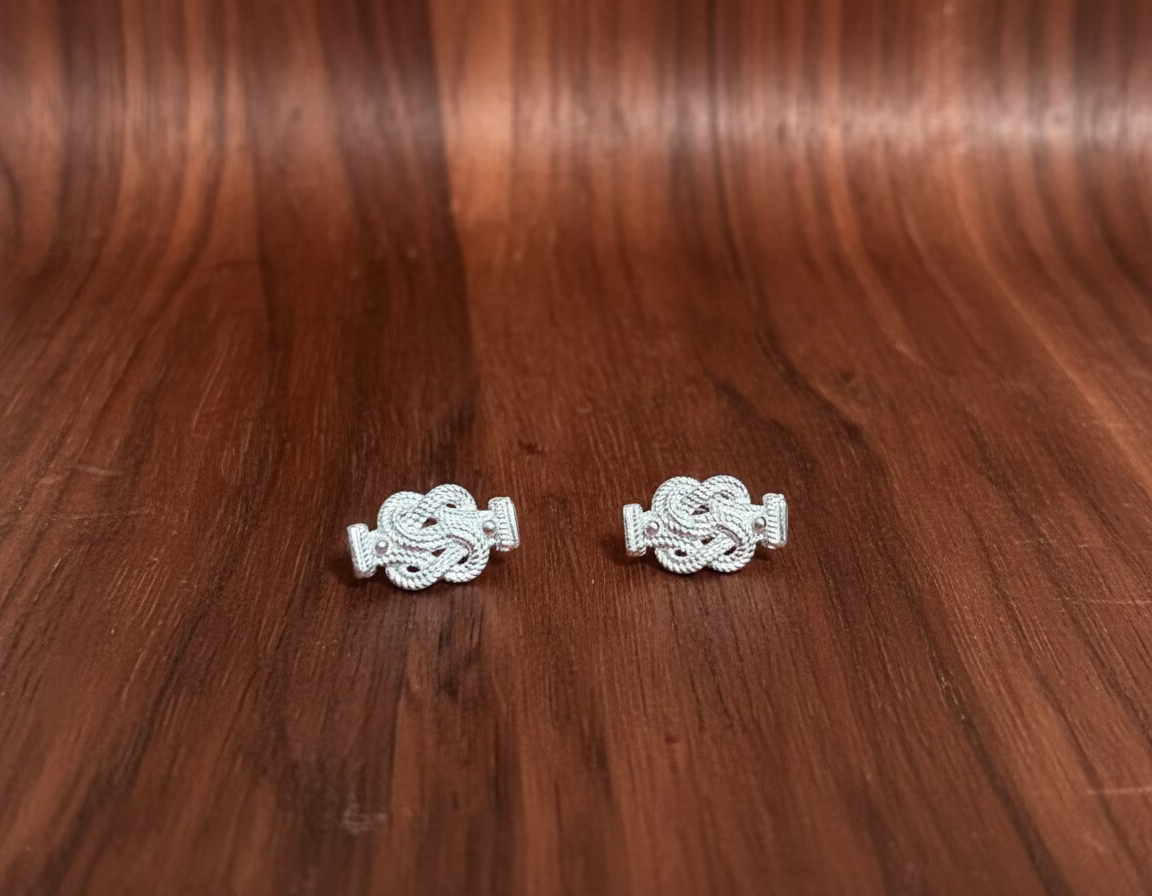 Mattenklopper oorbel S