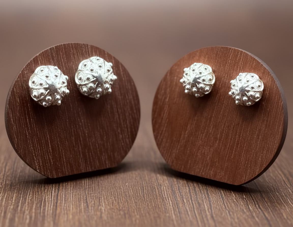 Makaperi oorknoppen large