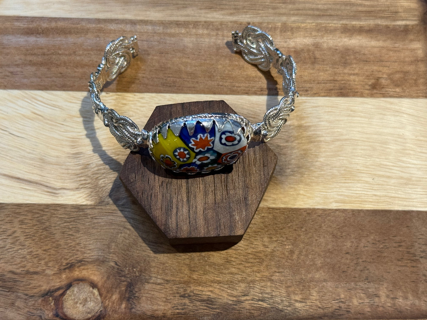Alakondre mattenklopper cuff armband
