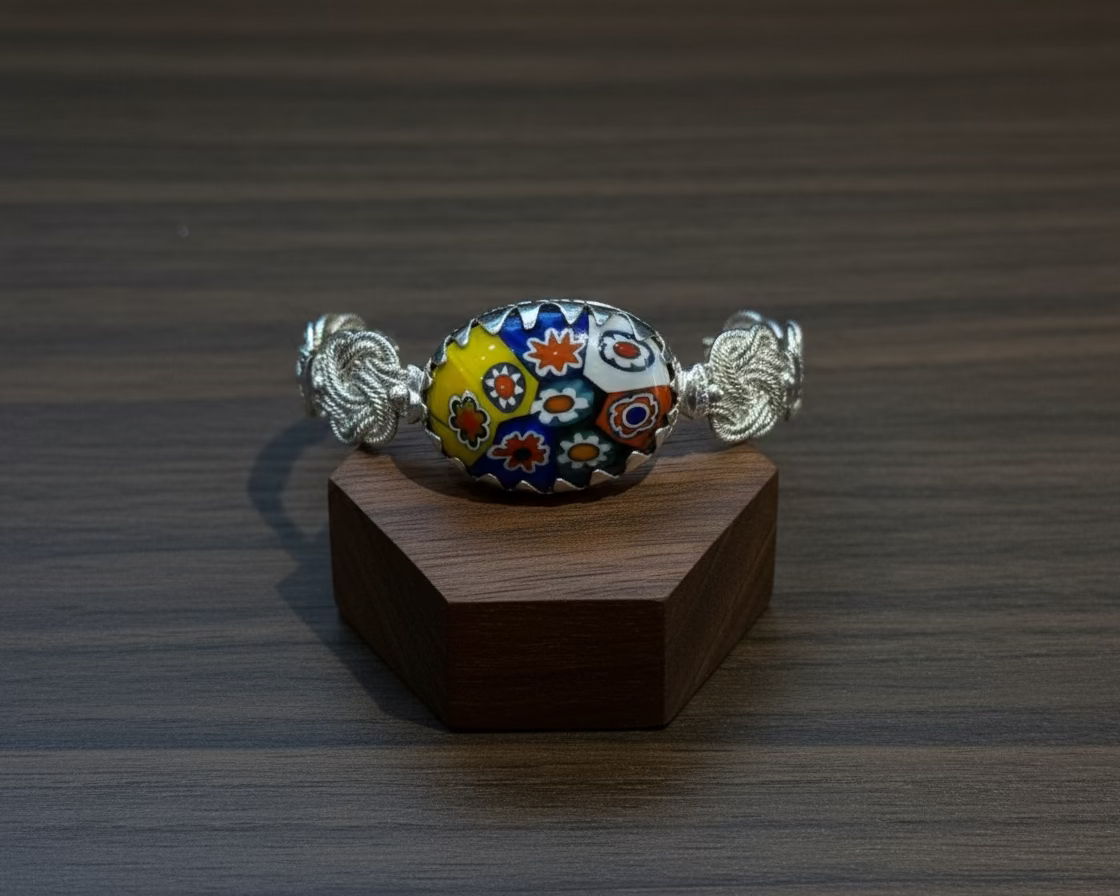 Alakondre mattenklopper cuff armband