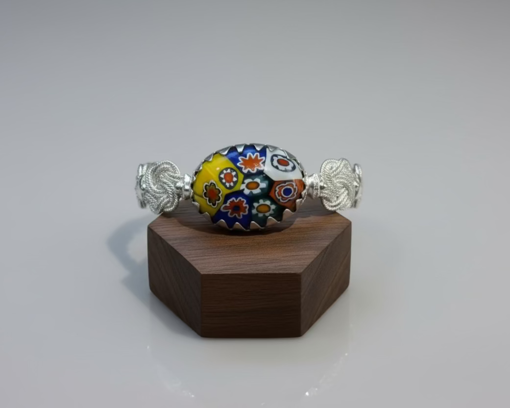Alakondre mattenklopper cuff armband