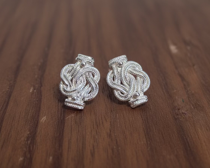 Mattenklopper oorbel XXL