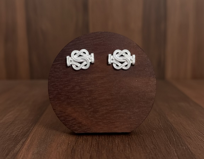 Mattenklopper oorbel L