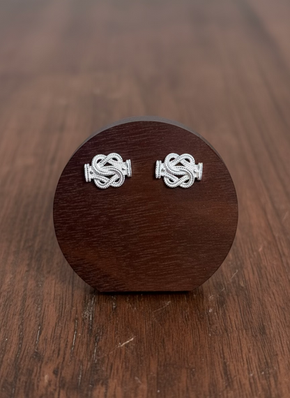 Mattenklopper oorbel L