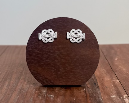 Mattenklopper oorbel M