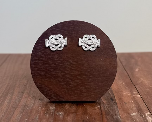 Mattenklopper oorbel M