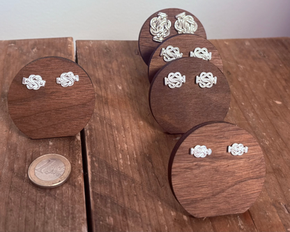 Mattenklopper oorbel L