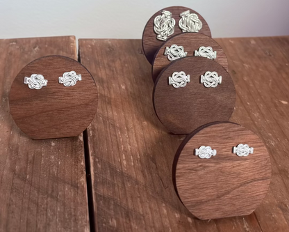 Mattenklopper oorbel M