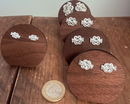 Mattenklopper oorbel S