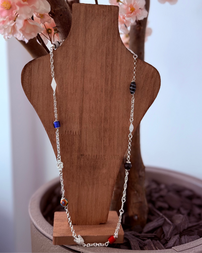 Alakondre ketting 6 kralen
