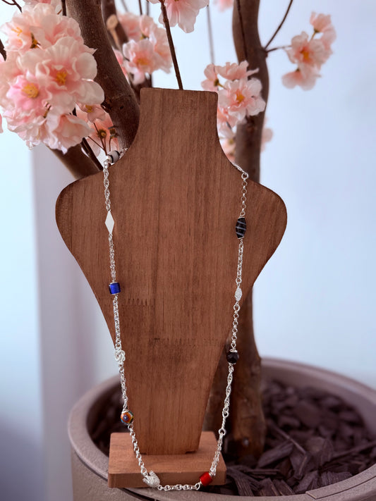 Alakondre ketting 6 kralen