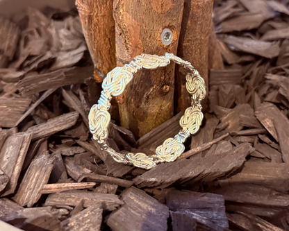 Mattenklopper cuff armband