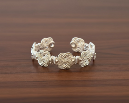 Mattenklopper cuff armband