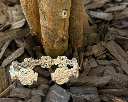 Mattenklopper cuff armband