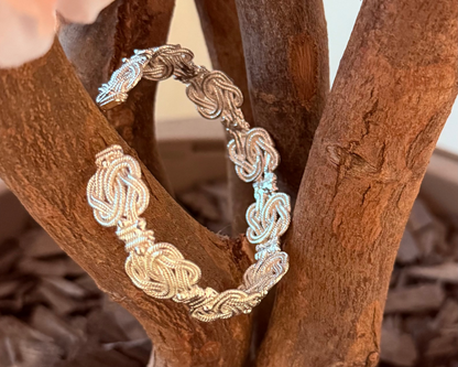 Mattenklopper cuff armband