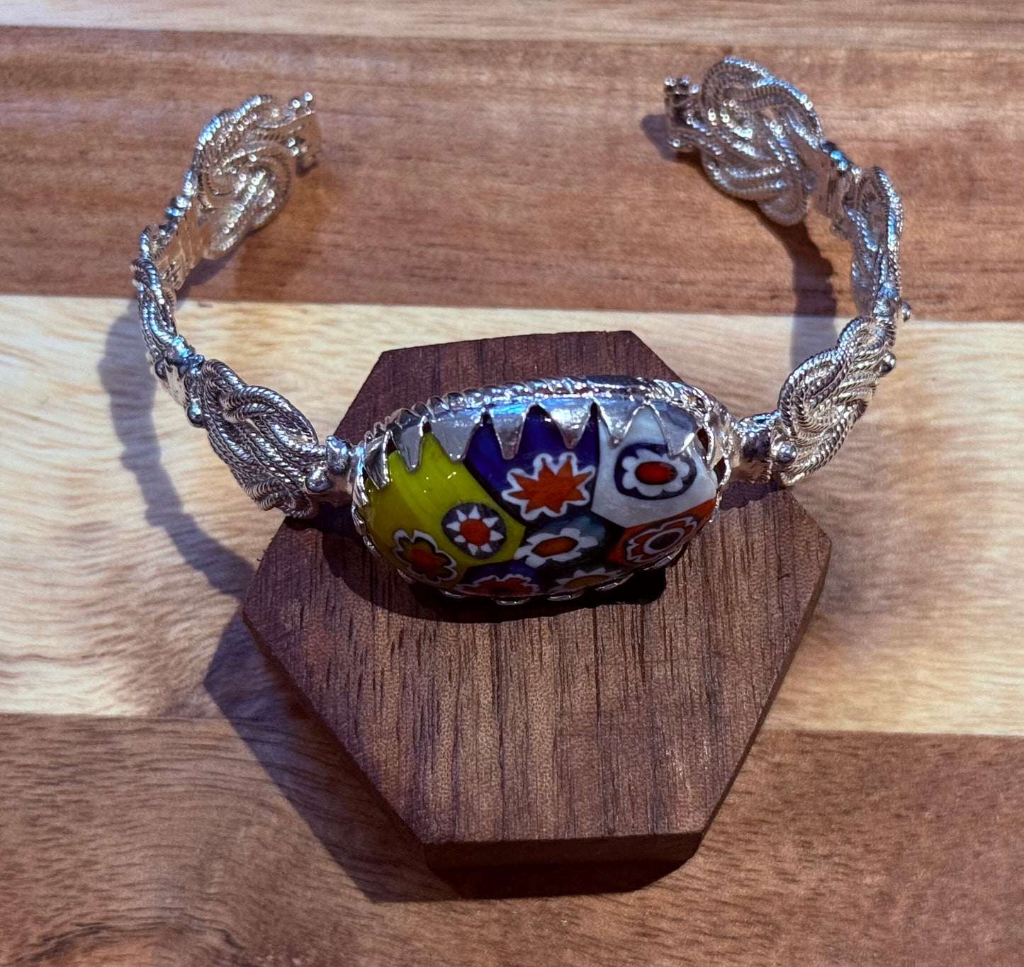 Alakondre mattenklopper cuff armband