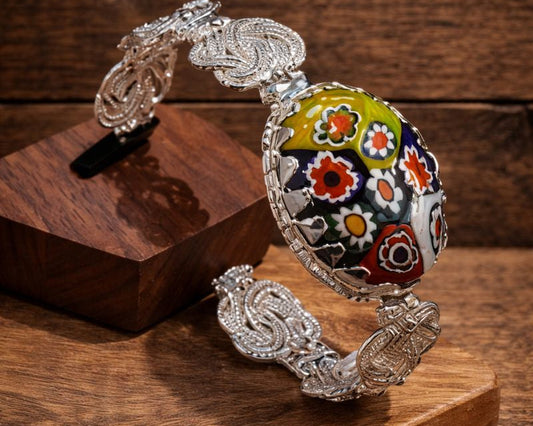 Alakondre mattenklopper cuff armband