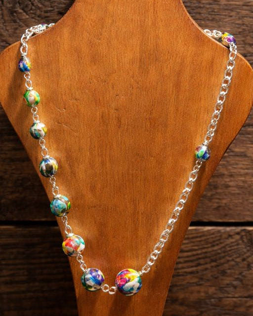 Jasseron Millefiori ketting